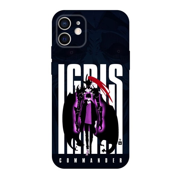 Commander Igris Back Case for iPhone 12 Pro